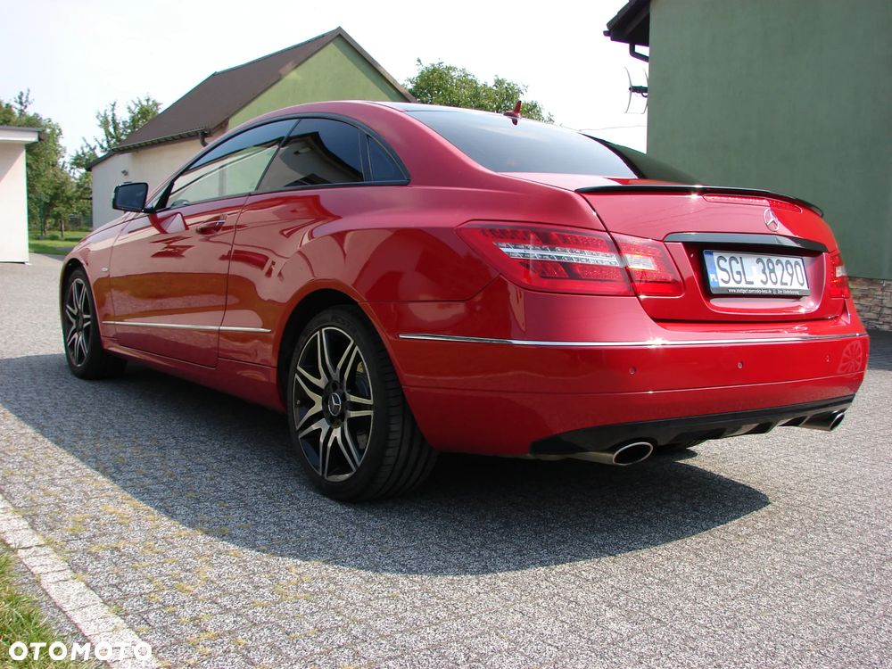 Mercedes-Benz Klasa E 350 CGI BlueEffICIENCY - 8