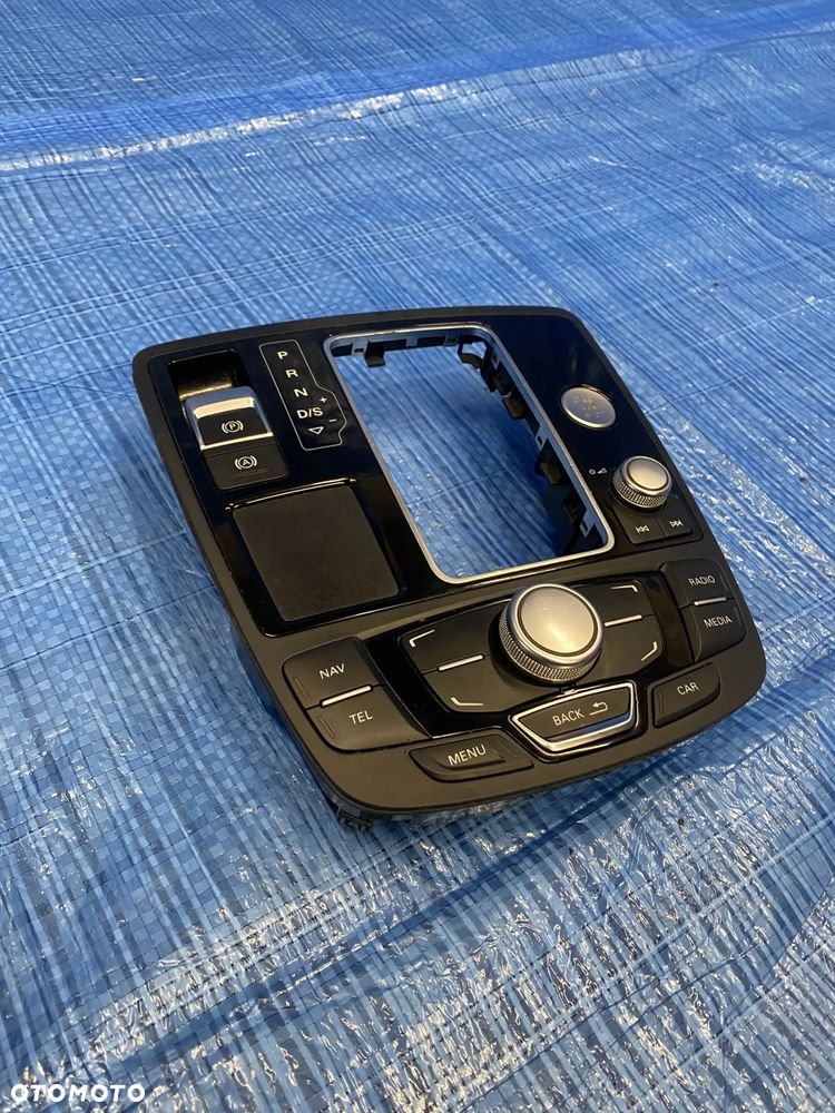 AUDI A6 C7 A7  11-18R PANEL STEROWANIA MMI RADIA NAWIGACJI 4G1919610C  EUROPA  ORYGINAŁ - 1