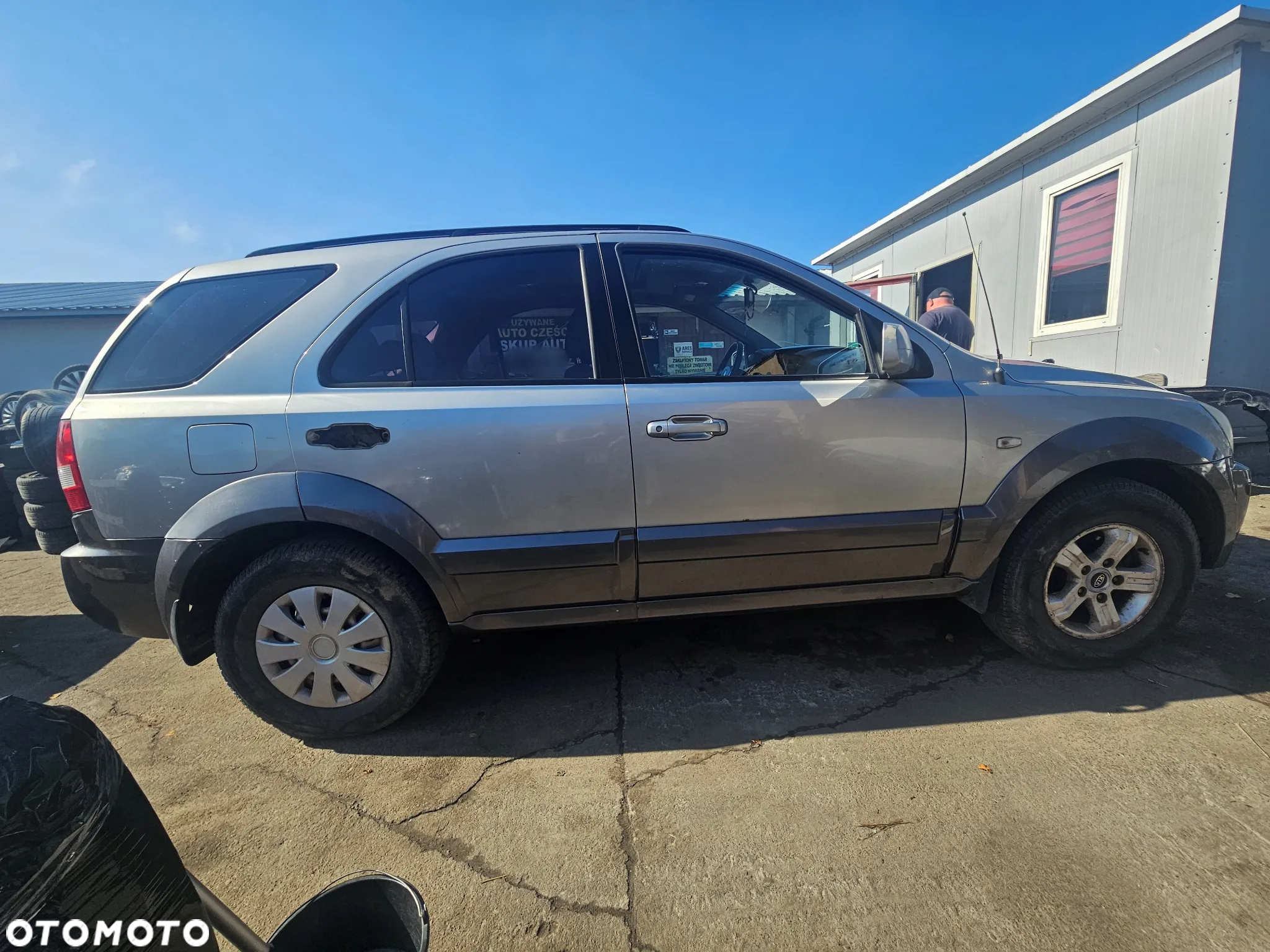 KIA SORENTO I 2004 2.5 CRDI V9 C5 NA CZĘŚCI - 7