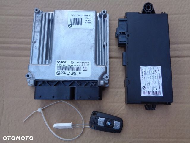 sterownik silnika bmw e90 330d e60 530d X3 3.0d - 1