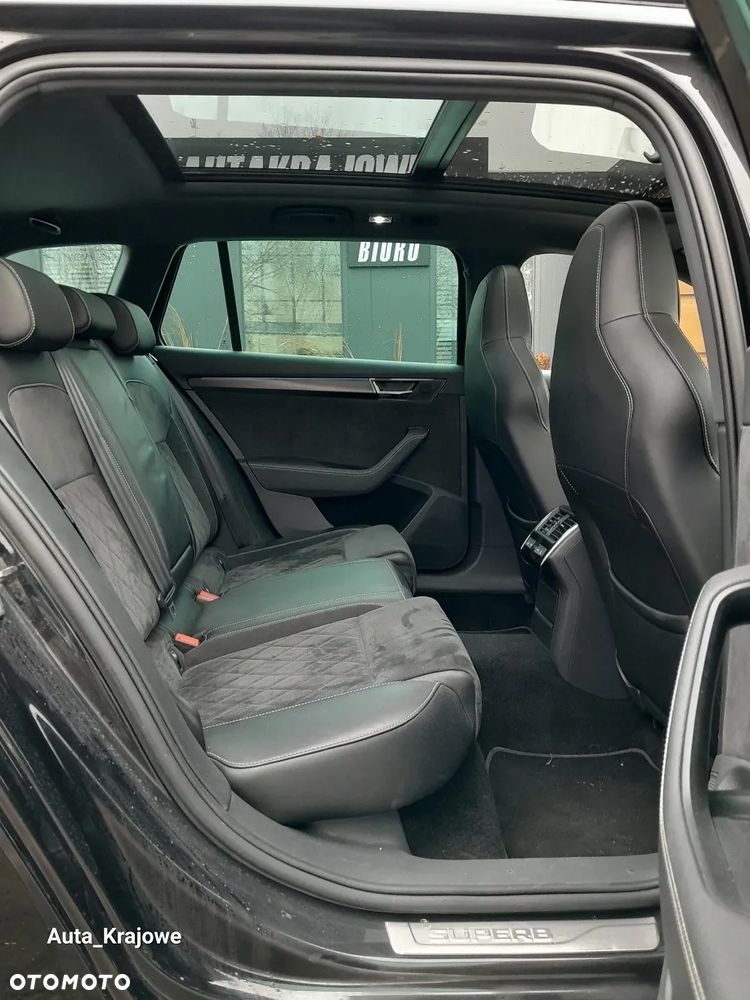 Skoda Superb 2.0 TDI SCR 4x4 Sportline DSG - 36