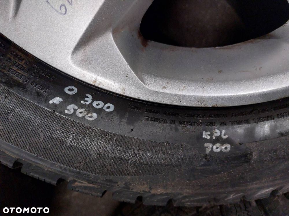 FELGI STALOWE 4 SZT 5x110 6,5Jx16 ET39 FI65,1 OPEL VECTRA ASTRA ZAFIRA - 2