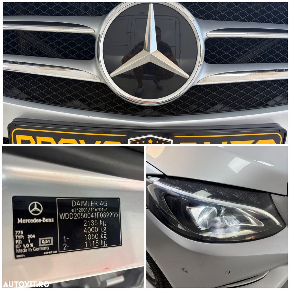 Mercedes-Benz C 220 (BlueTEC) d 7G-TRONIC Avantgarde - 21