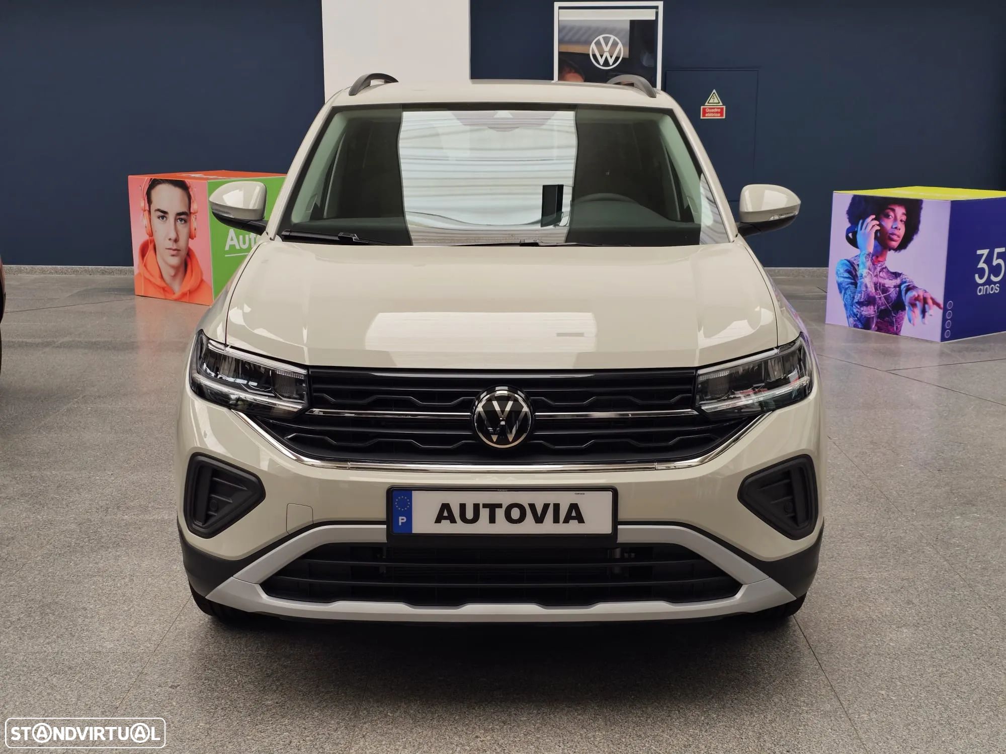 VW T-Cross 1.0 TSI Urban DSG - 1