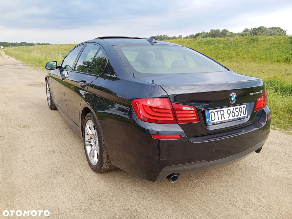 BMW Seria 5 ActiveHybrid Sport-Aut - 4