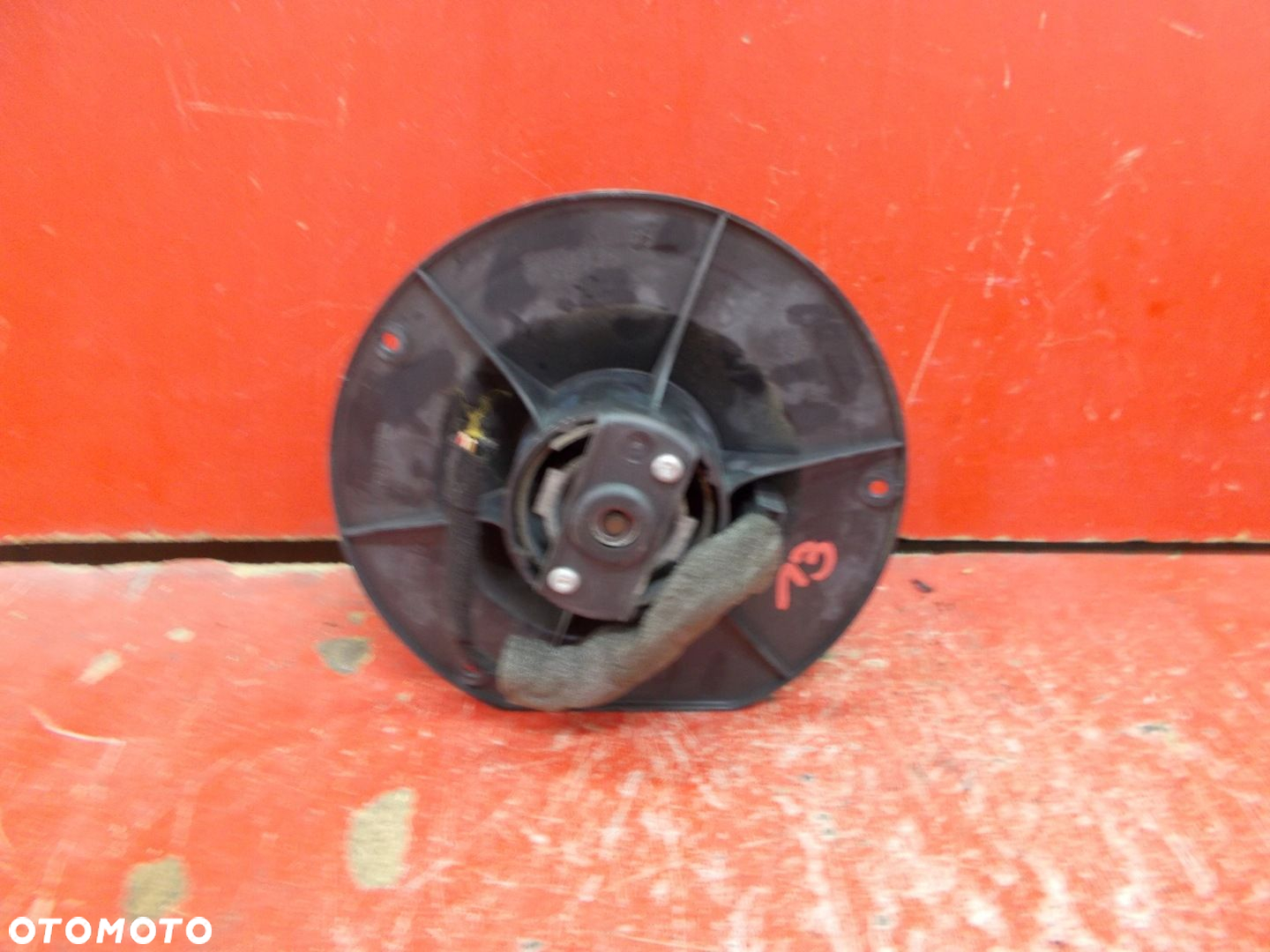 VW SHARAN I LIFT 00-06 7M0819021 WENTYLATOR NAWIEWU DMUCHAWA ALHAMBRA - 2