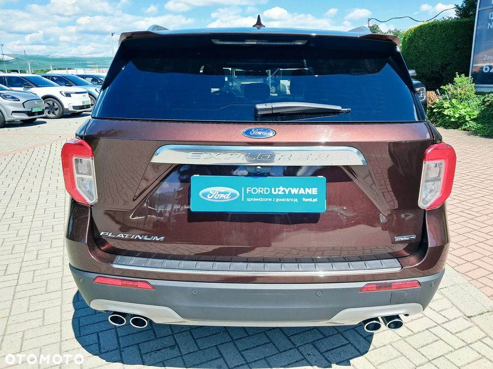 Ford Explorer 3.0 EcoBoost PHEV 4WD Platinum - 12