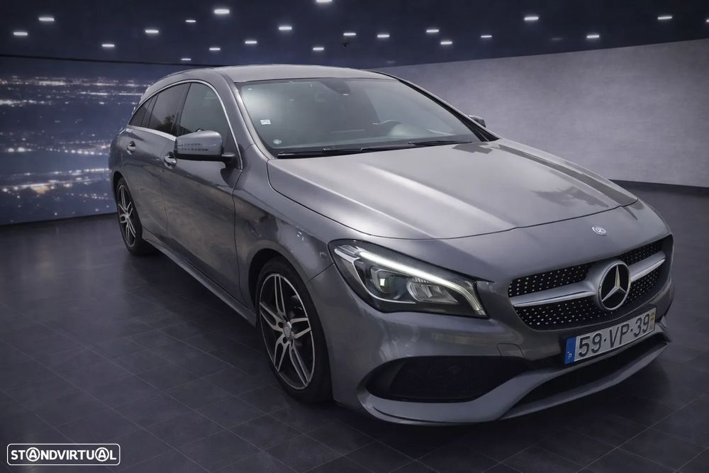 Mercedes-Benz CLA 200 (CDI) d 4Matic 7G-DCT AMG Line - 2