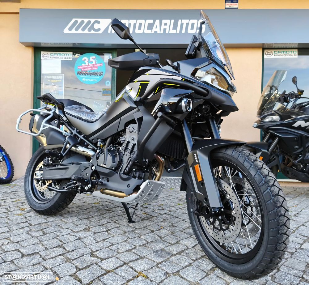 CF Moto 800MT Explore CAMPANHA - 1