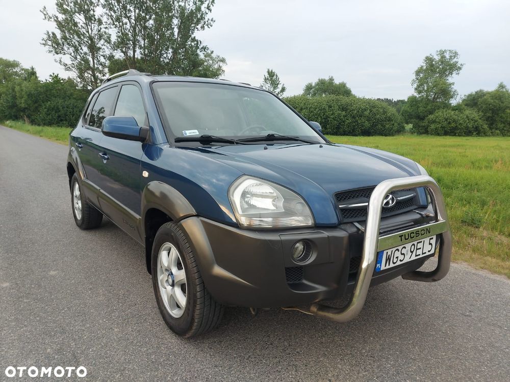 Hyundai Tucson 2.0 CRDi Active