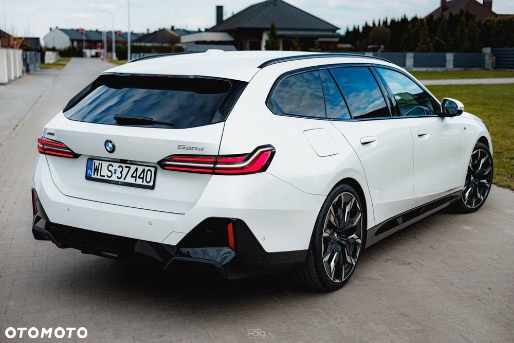 BMW Seria 5 520d xDrive M Sport sport - 19