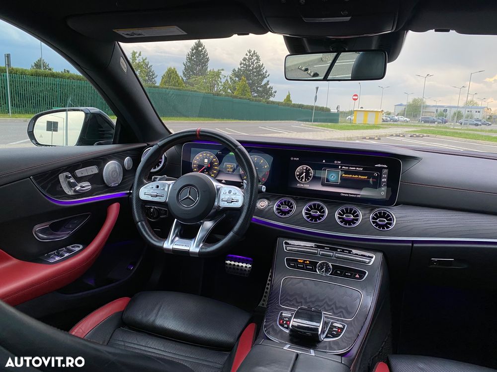 Mercedes-Benz E 53 AMG 4Matic+ Coupe AMG Speedshift TCT-9G - 13