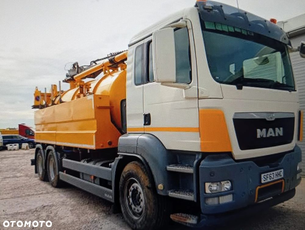 Mercedes-Benz TGS 26.360 beczka asenizacyjna WUKO Szambiarka - 3