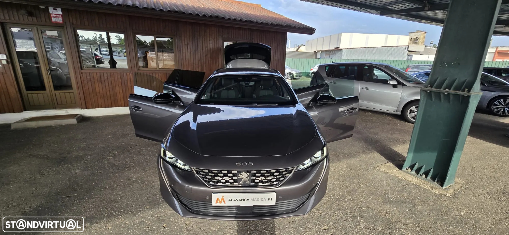 Peugeot 508 SW 1.6 Hybrid GT Line e-EAT8 - 43