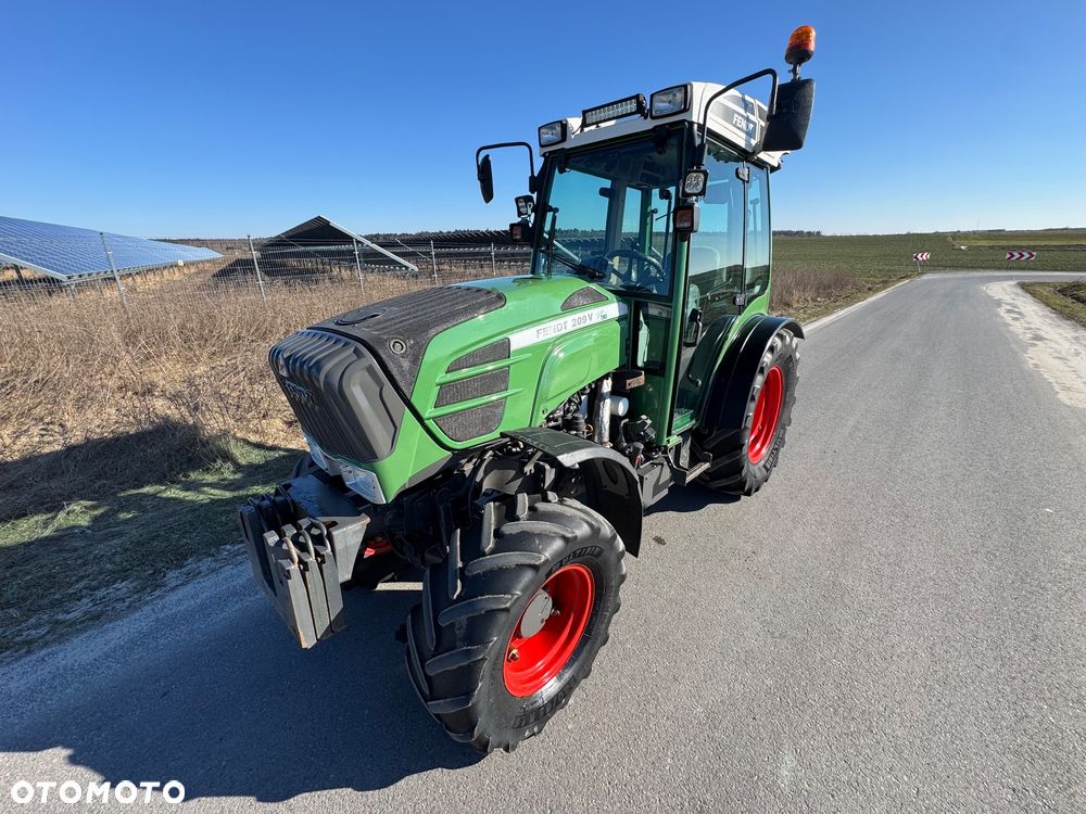 Fendt 209 V Vario TMS, Sadowniczy 4x4 Sadownik Super Stan - 2