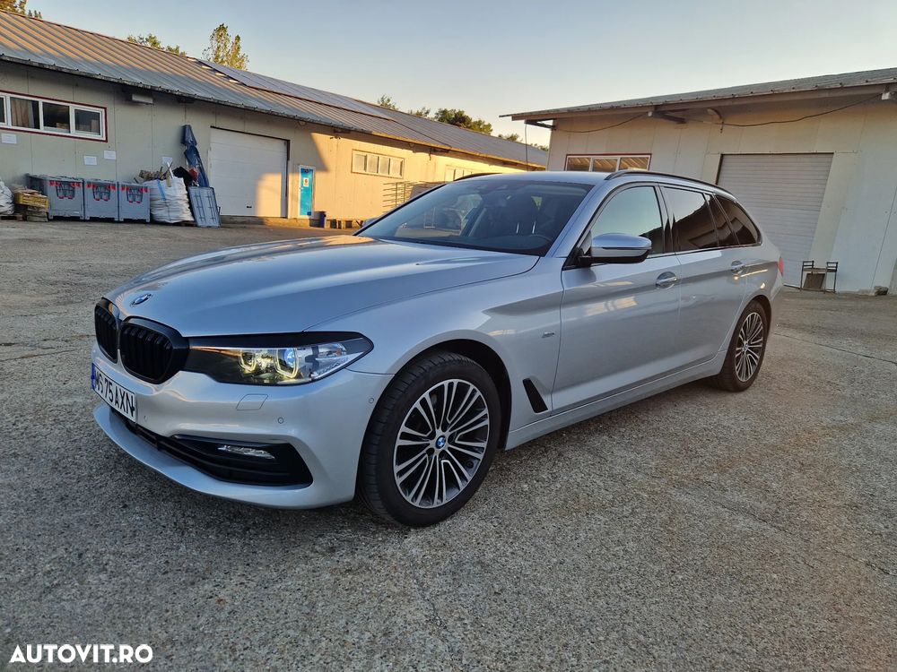 BMW Seria 5 520d xDrive AT - 26