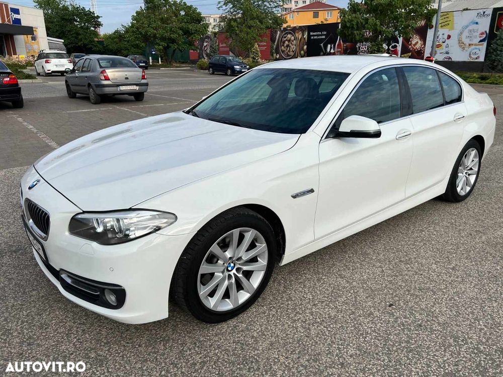 BMW Seria 5 520d Efficient Dynamics Edition Aut. Luxury Line - 5
