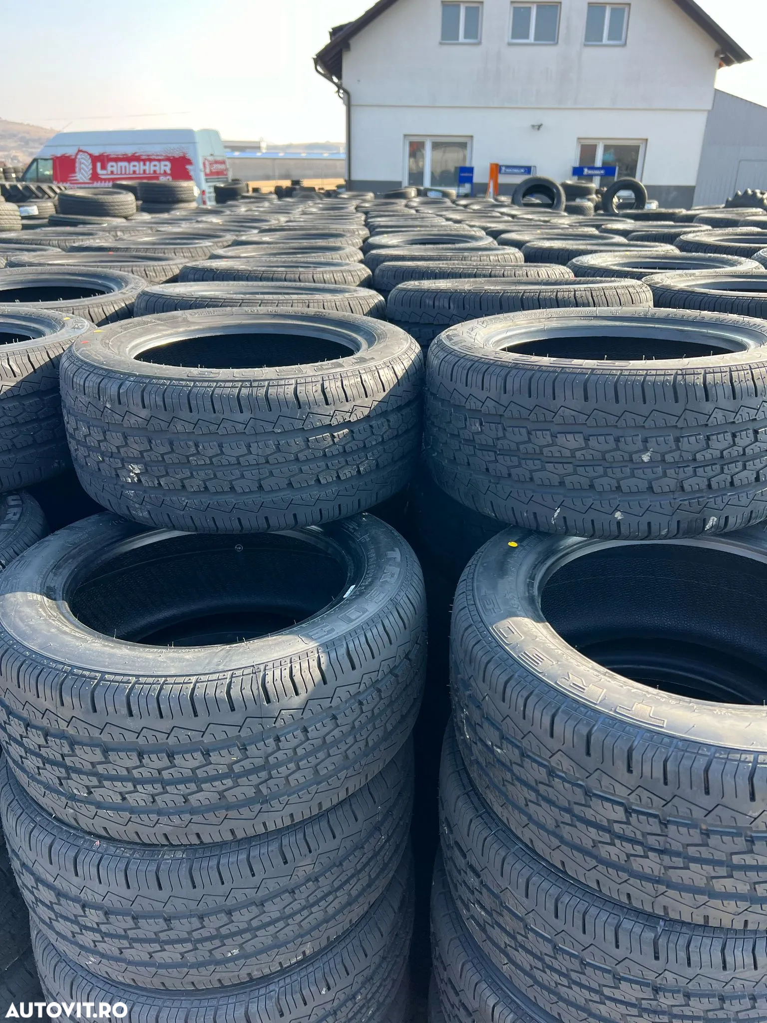 Anvelopa 195/50R13C SECURITY TR603 M+S - TRANSPORT GRATUIT! - 2