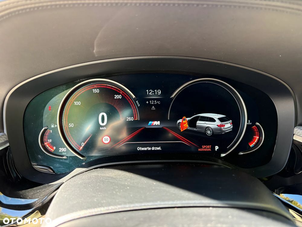 BMW Seria 5 540i xDrive M Sport sport - 36