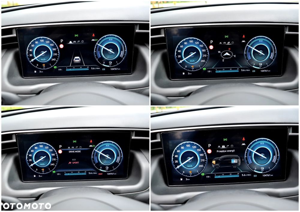 Hyundai Tucson 1.6 T-GDi HEV Executive 2WD - 33