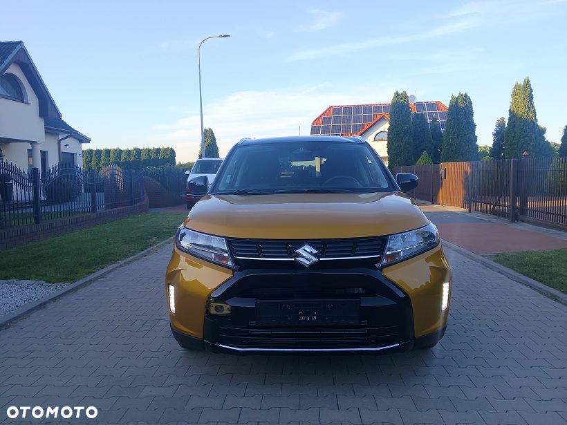 Suzuki Vitara 1.4 Boosterjet Hybrid Allgrip Automatik Comfort+ - 8