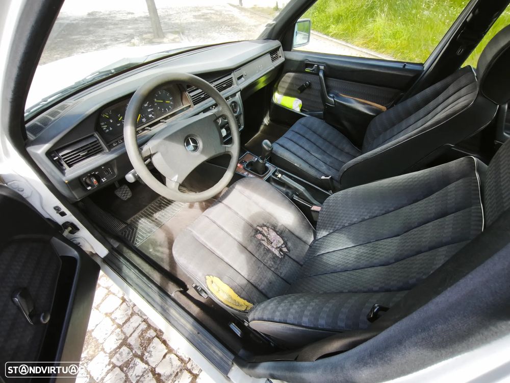 Mercedes-Benz W201 (1982-1993) 190 D 2.0 - 5