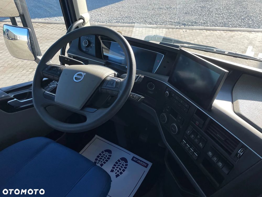 Volvo FH 460 / ZESTAW TANDEM 120M3 / PRZEJAZDOWY / SALON PL - 8