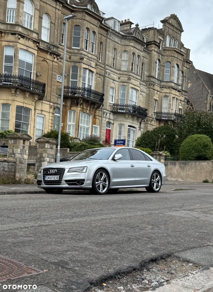 Audi A8 4.2 TDI DPF quattro tiptronic - 3