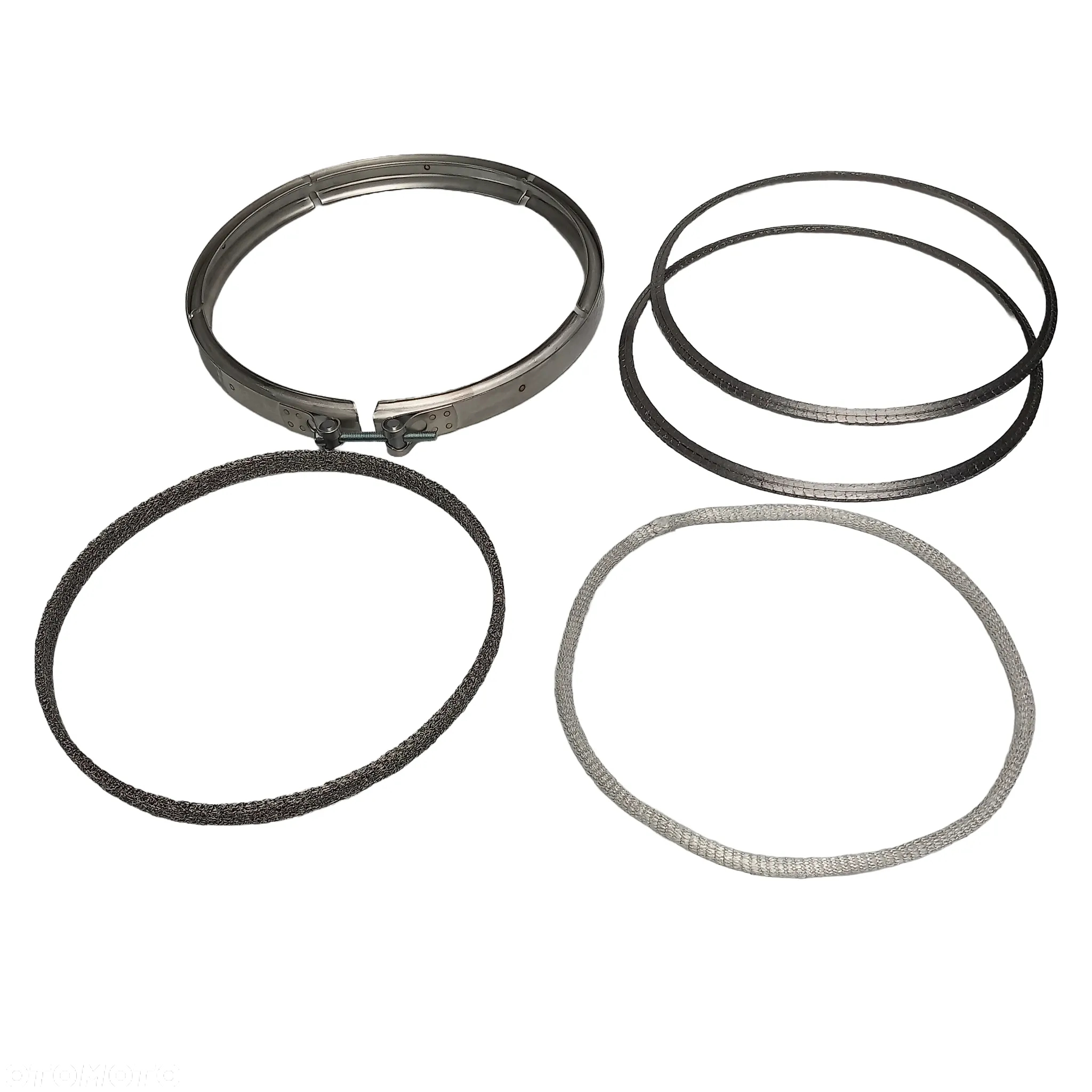 Uszczelka Zestaw DPF BH7 + Opaska DAF XF106 (polift) EURO6 2325403 - 2