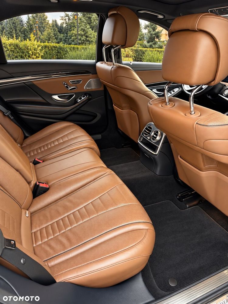 Mercedes-Benz S-Class 2020 photo 4