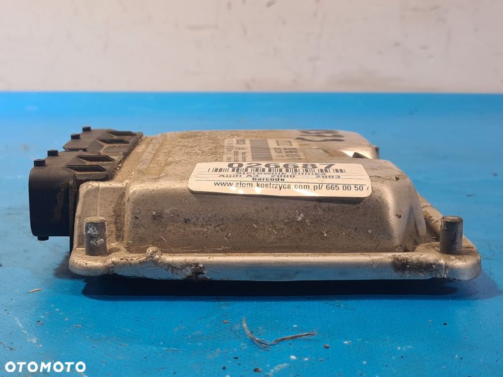 STEROWNIK SILNIKA ASZ AUDI A3 8L LIFT 1.9 TDI - 12