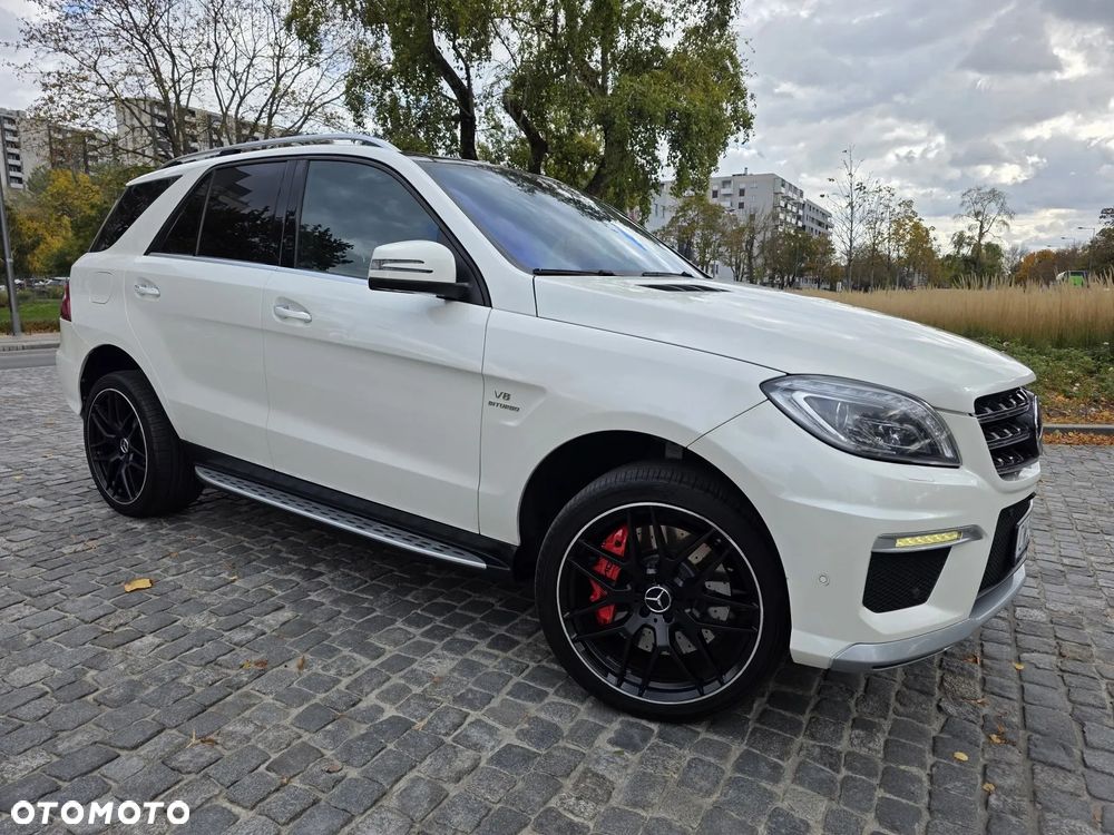Mercedes-Benz Ml 63 Amg