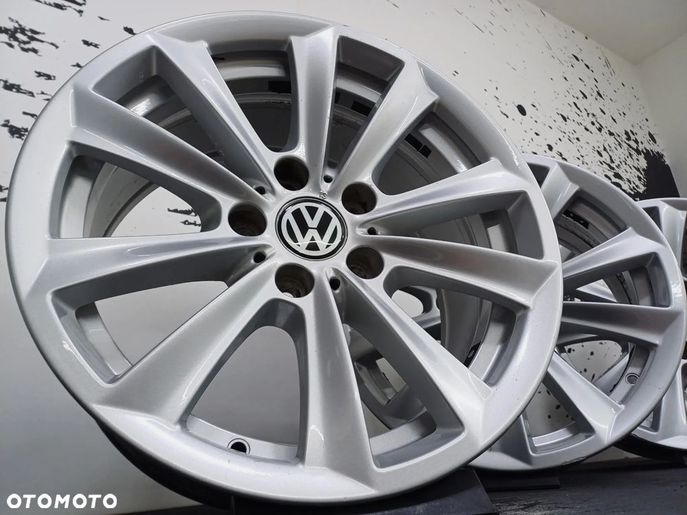 felgi ALU 17 5x120  Volkswagen transporter t5 t6 Amarok Touareg - 1