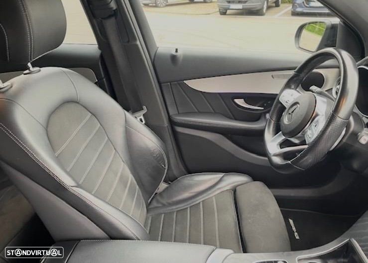 Mercedes-Benz GLC 300 de Coupe 4Matic 9G-TRONIC AMG Line - 7