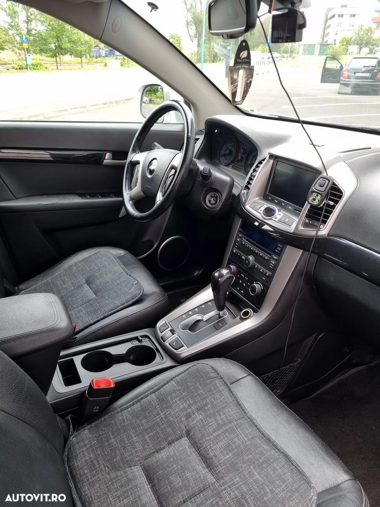 Chevrolet Captiva 2.2 Diesel 4WD Automatik LT+ - 15