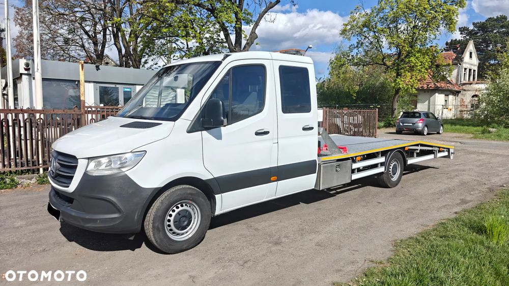 Mercedes-Benz SPRINTER 907 DOKA POMOC DROGOWA - 5