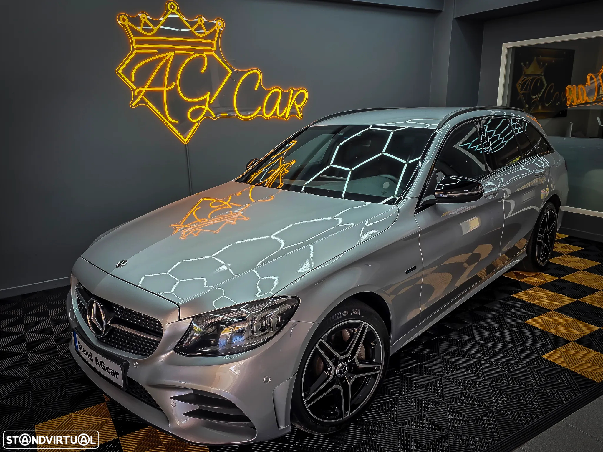 Mercedes-Benz C 300 de AMG Line - 2