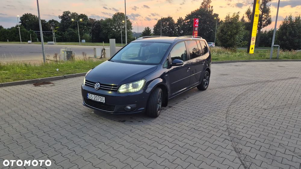 Volkswagen Touran 2.0 TDI DPF BlueMotion Technology Life - 2