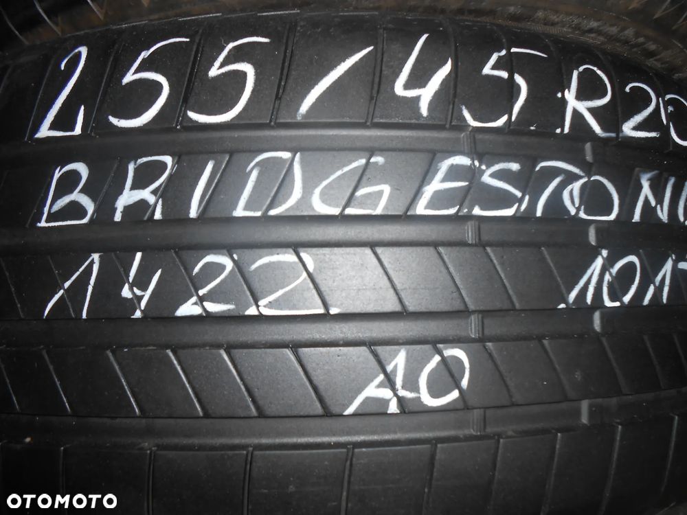 OPONY 255/45R20 BRIDGESTONE TURANZA ECO AO DOT 2022 5.6MM - 3