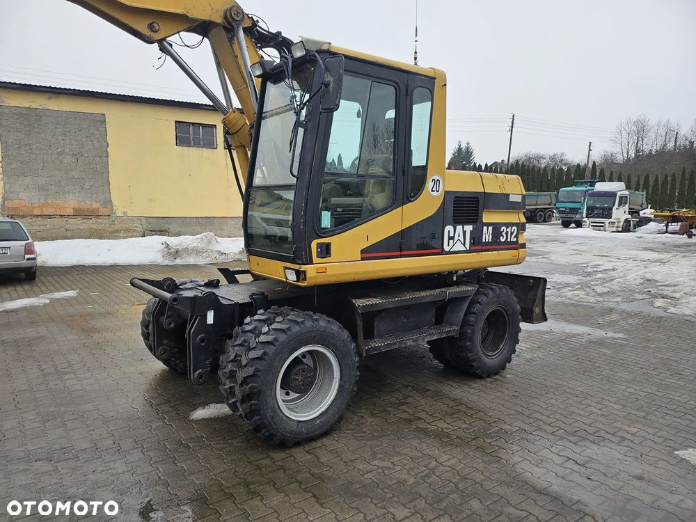 Caterpillar 312 - 16
