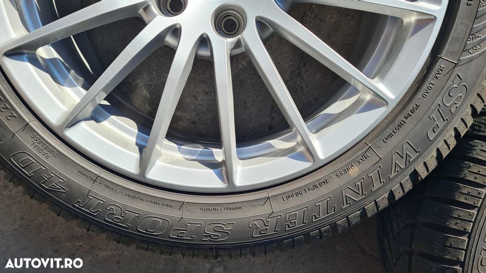 Roti/Jante/Jenti originale Audi A5 S5 | S-line | 225/50 R17 - 9