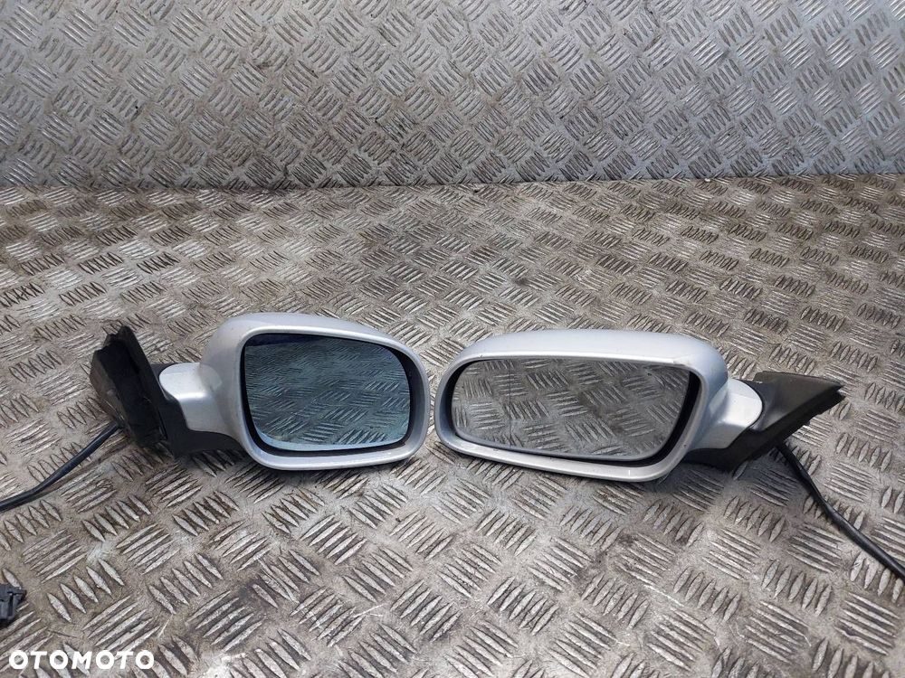 LUSTERKO LEWE + PRAWE ELEKTRYCZNE PASSAT B5 LB7Z 5 PIN EU - 3