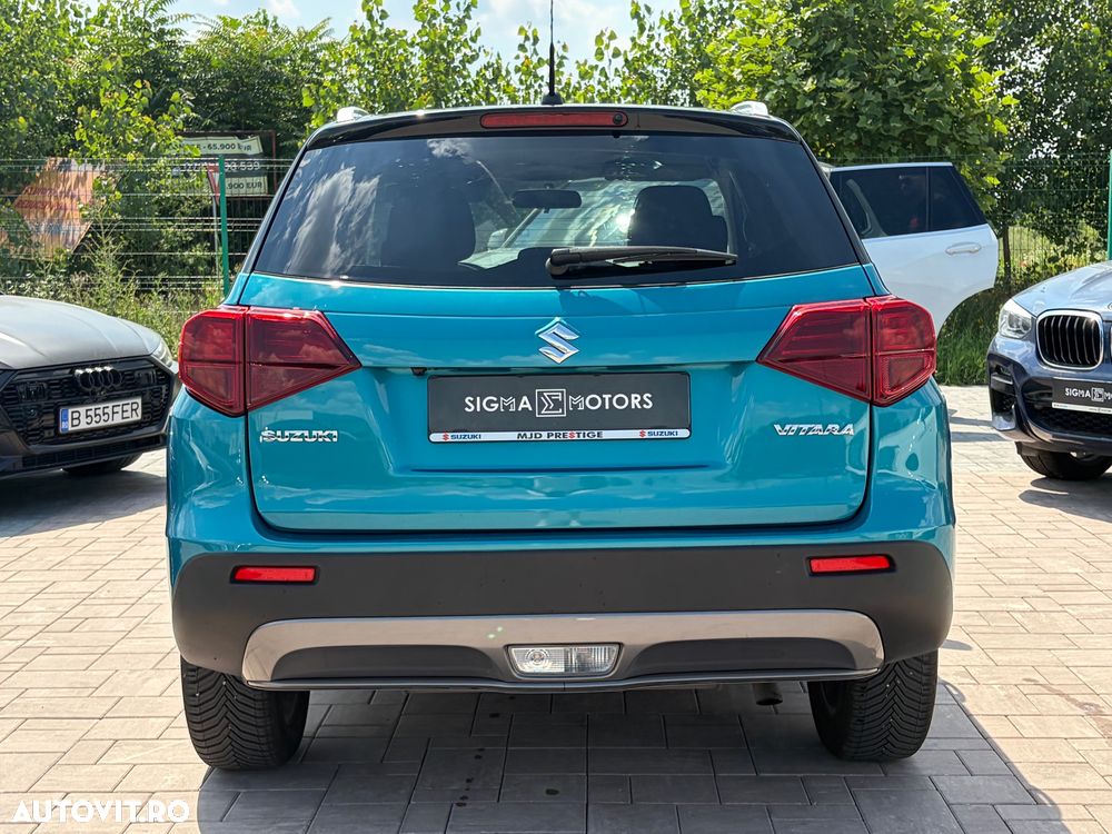 Suzuki Vitara S 1.4 Boosterjet 4X4 - 6