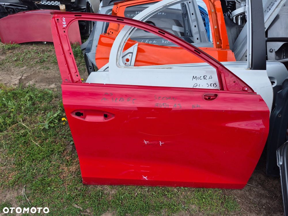 Drzwi A3 Nowy Model Sedan 8Y 2020-2024r. Przód prawy - 1