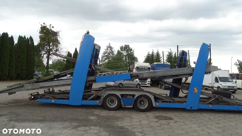 Scania P410 LOHR,AUTOTRANSPORTER - 9