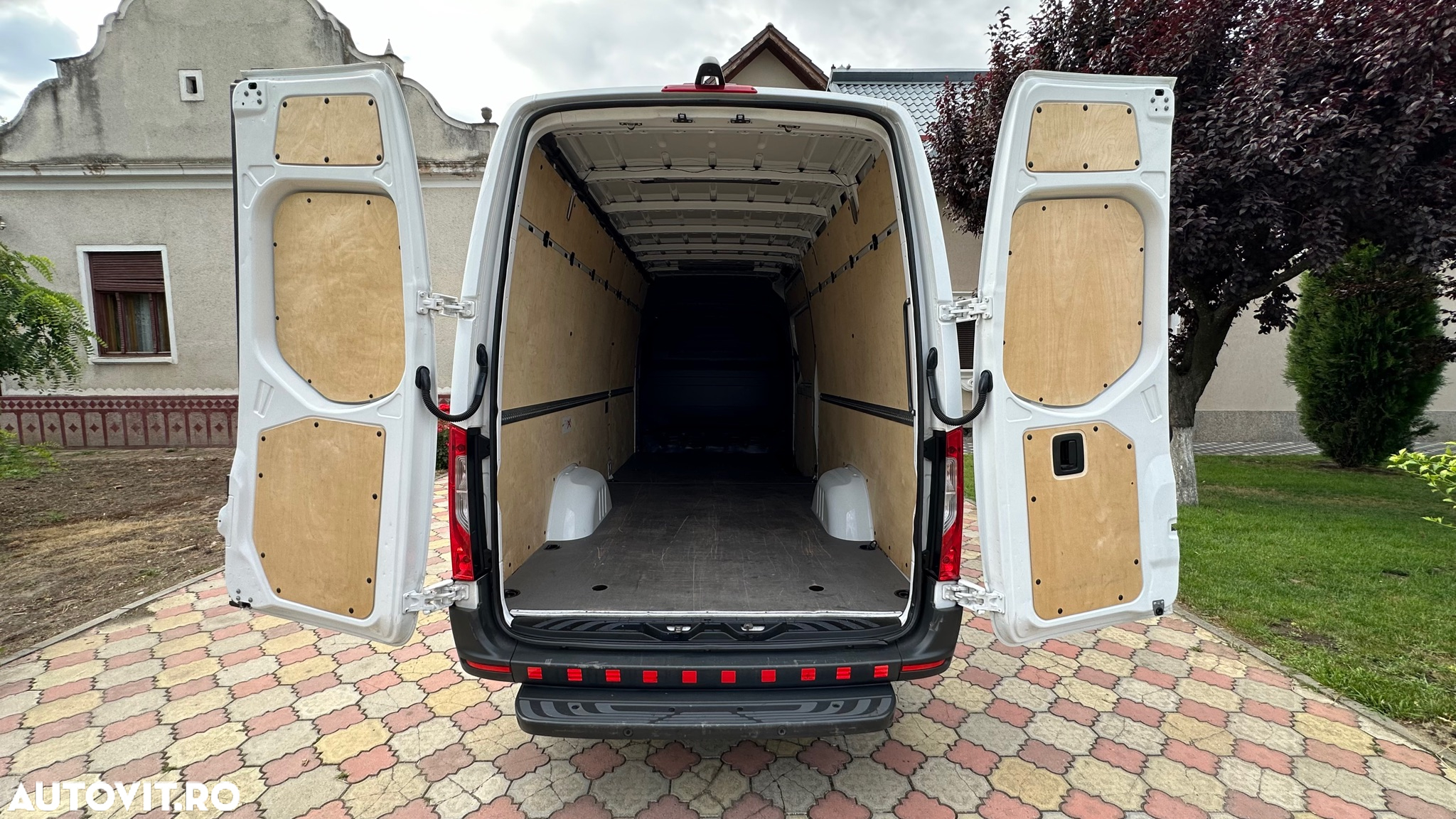 Mercedes-Benz Sprinter 316 CDI Lang HA - 9