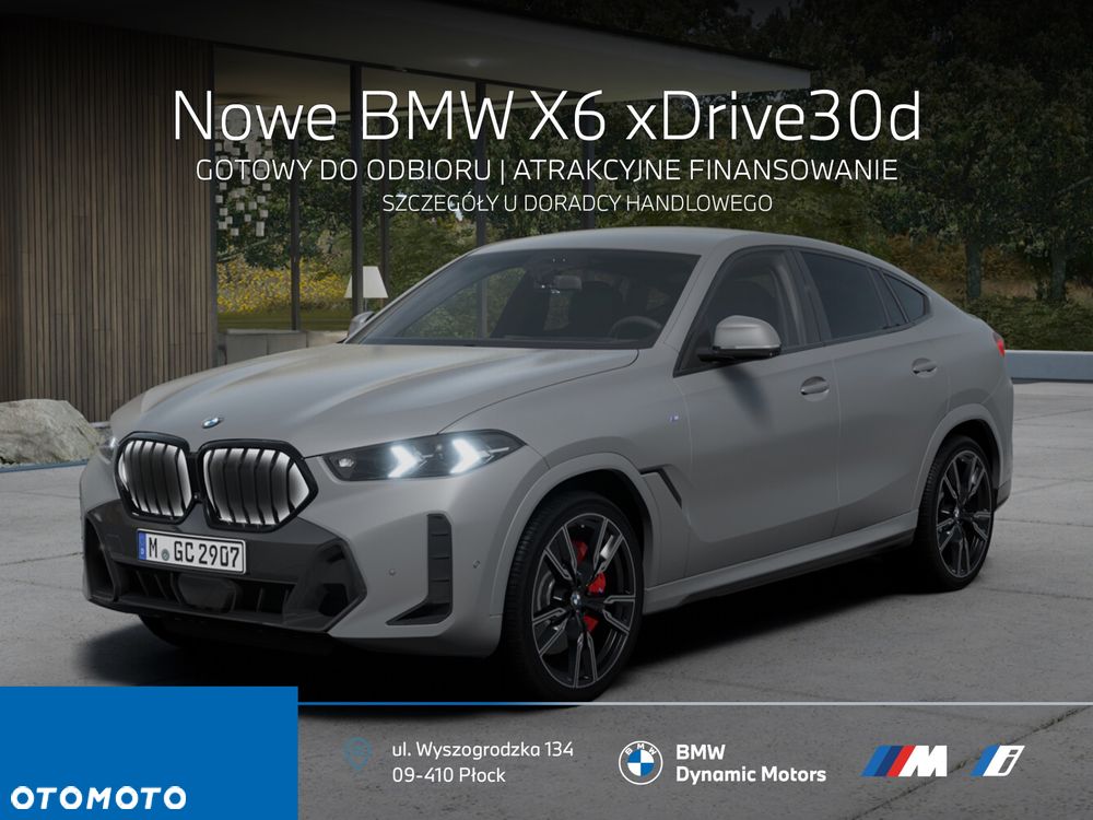 BMW X6 xDrive30d M Sport - 1