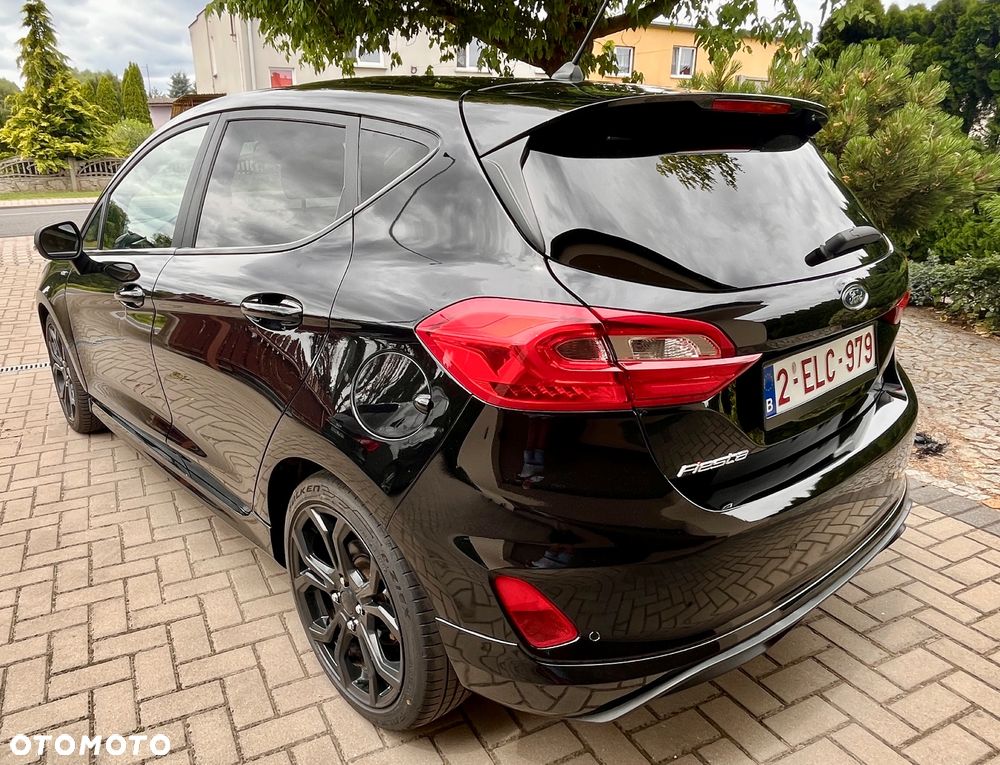 Ford Fiesta 1.0 EcoBoost S&S ST-LINE - 13