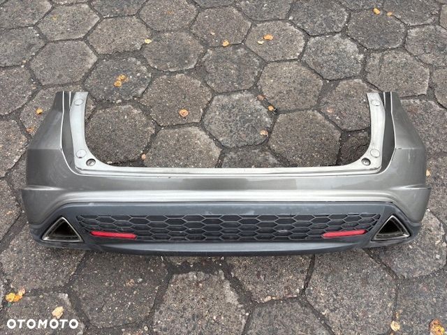 honda civic viii ufo 5d zderzak tył tylny przedlift 06-09 r. - 1