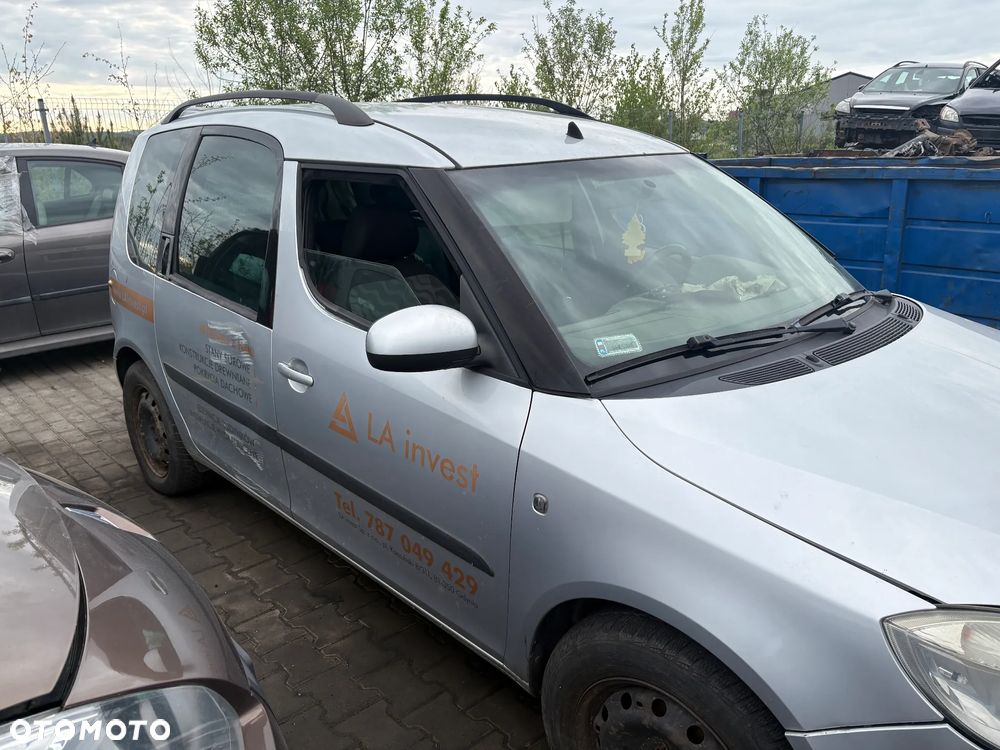 SKODA ROOMSTER NA CZĘŚCI - 3